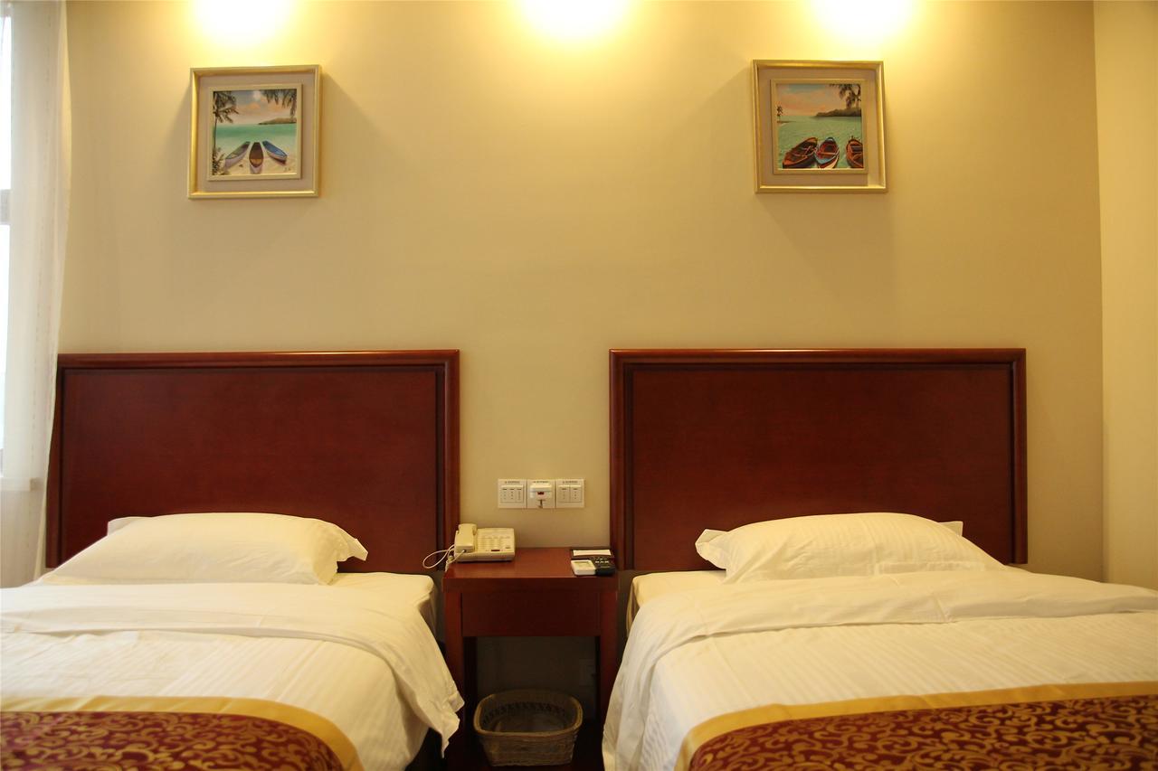 Greentree Alliance Guangdong Shenzhen Huanan Town Xidamen Hotel Exterior foto
