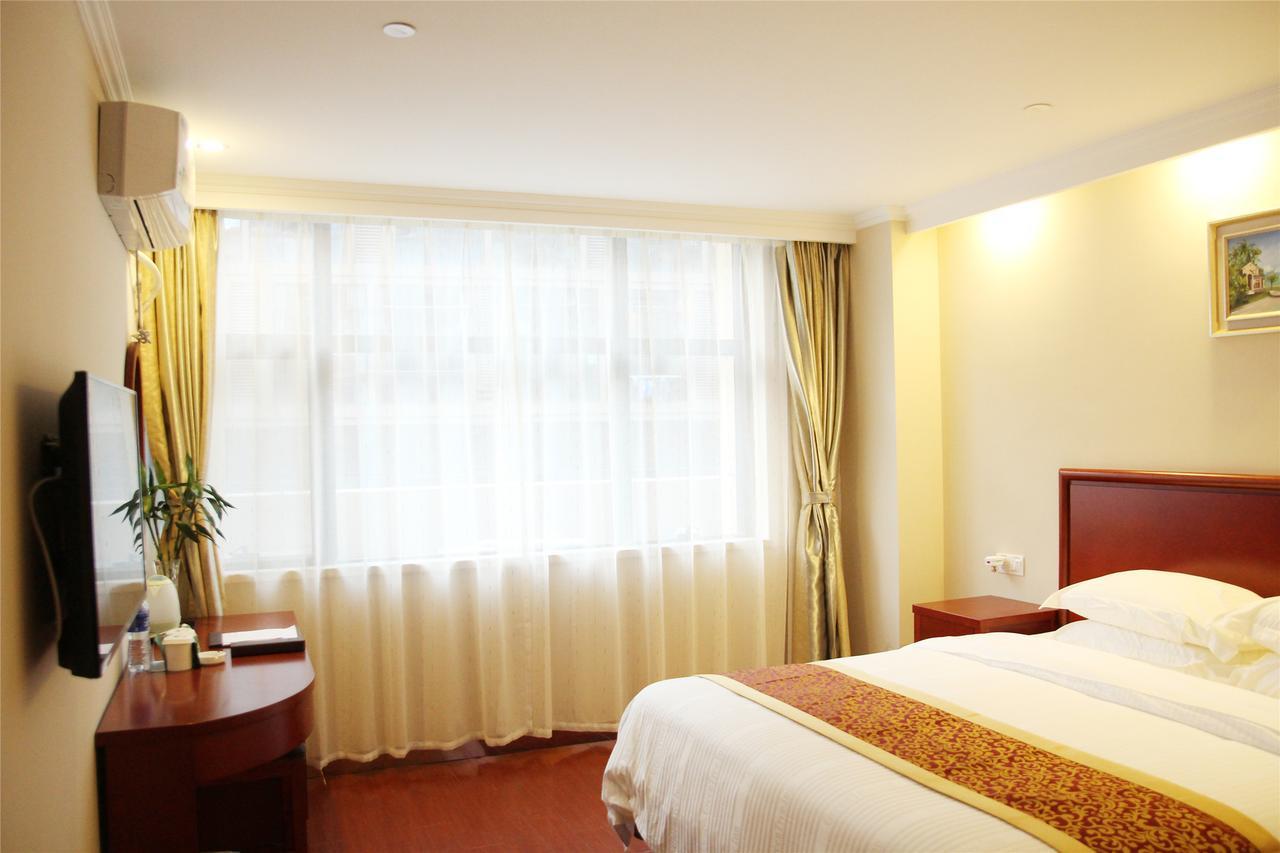 Greentree Alliance Guangdong Shenzhen Huanan Town Xidamen Hotel Exterior foto