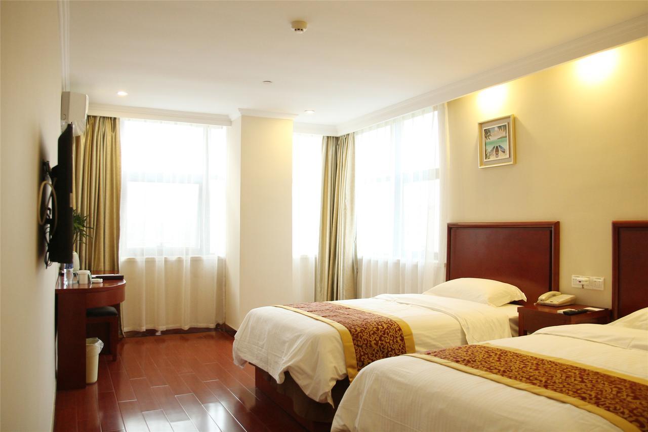 Greentree Alliance Guangdong Shenzhen Huanan Town Xidamen Hotel Exterior foto